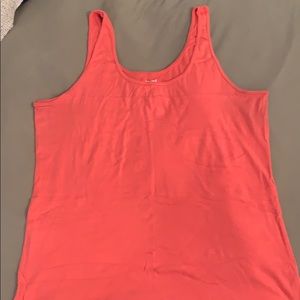 Peachy pink camisole